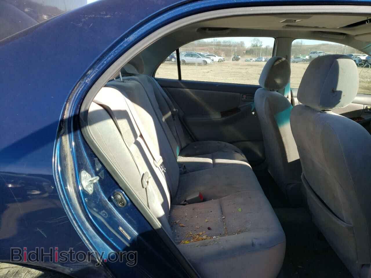 2006 TOYOTA COROLLA - VIN: 2T1BR32E86C560422 - Фото 10