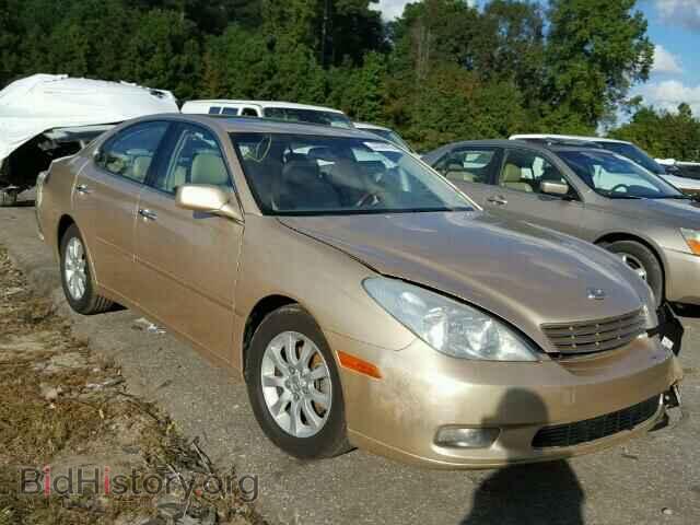 Photo JTHBF30G230128202 - LEXUS ES300 2003