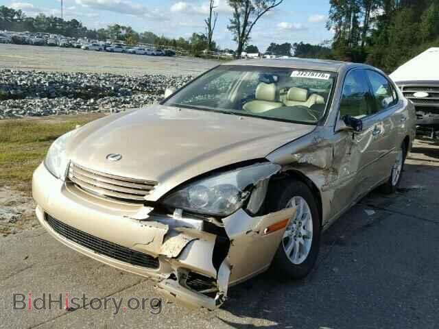 2003 LEXUS ES300 - VIN: JTHBF30G230128202 - Фото 2