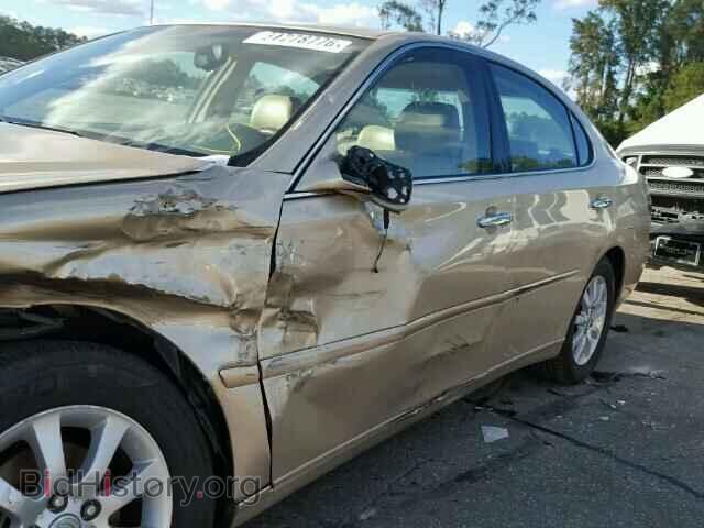 2003 LEXUS ES300 - VIN: JTHBF30G230128202 - Фото 10