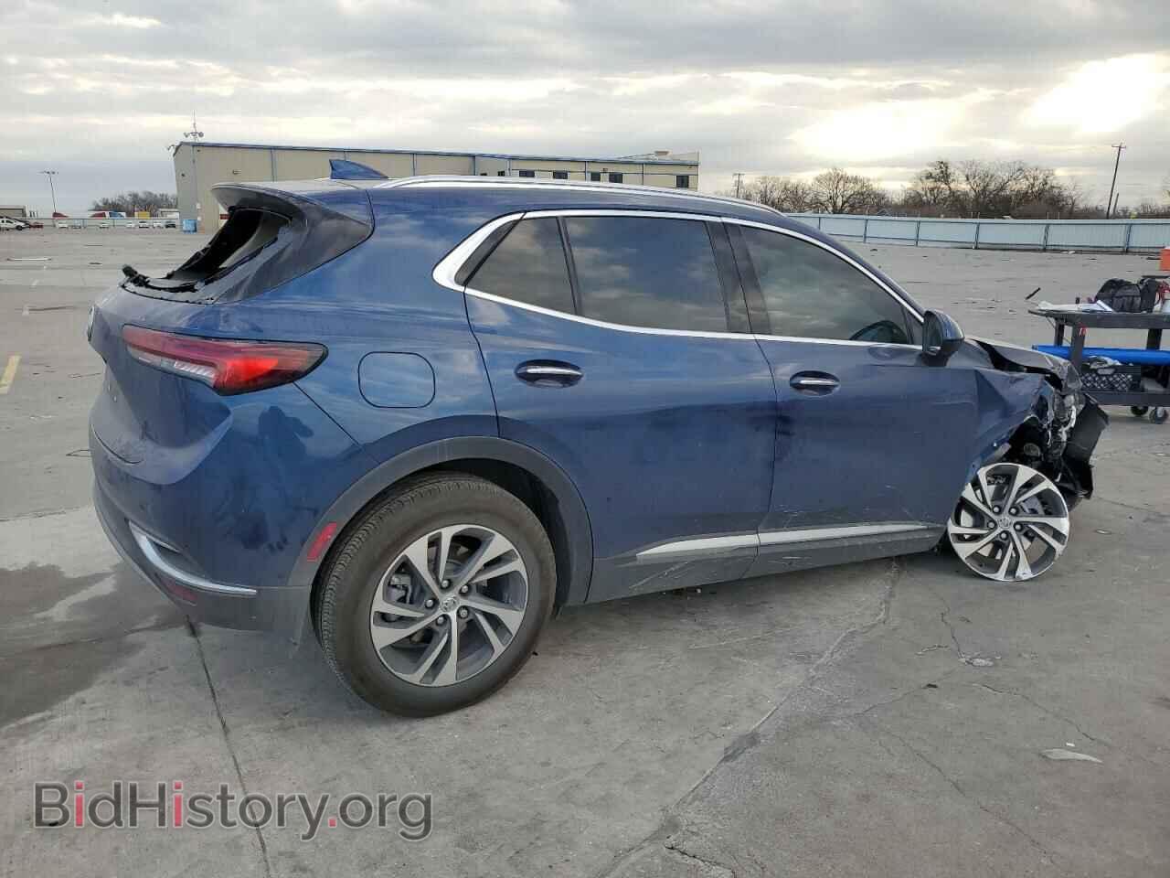 2022 BUICK ENVISION - VIN: LRBFZNR42ND051291 - Фото 3
