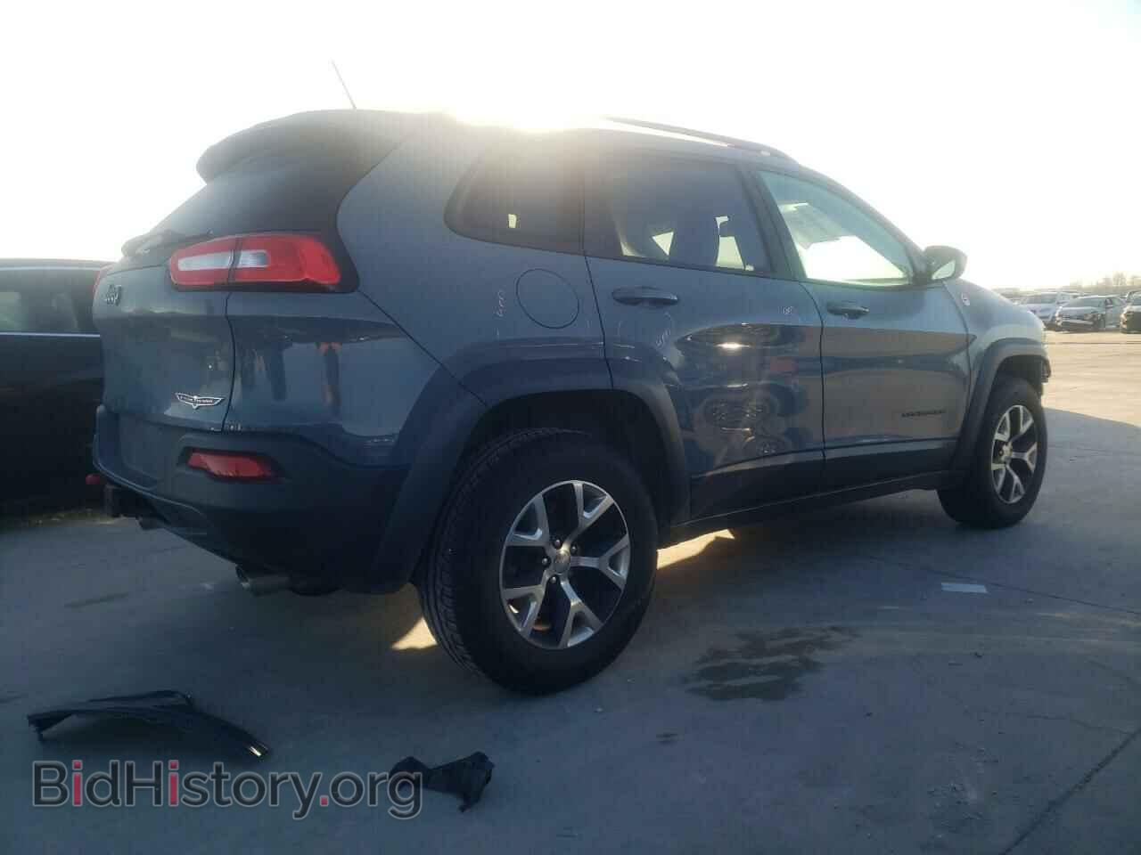 2014 JEEP CHEROKEE - VIN: 1C4PJMBS5EW145573 - Фото 3