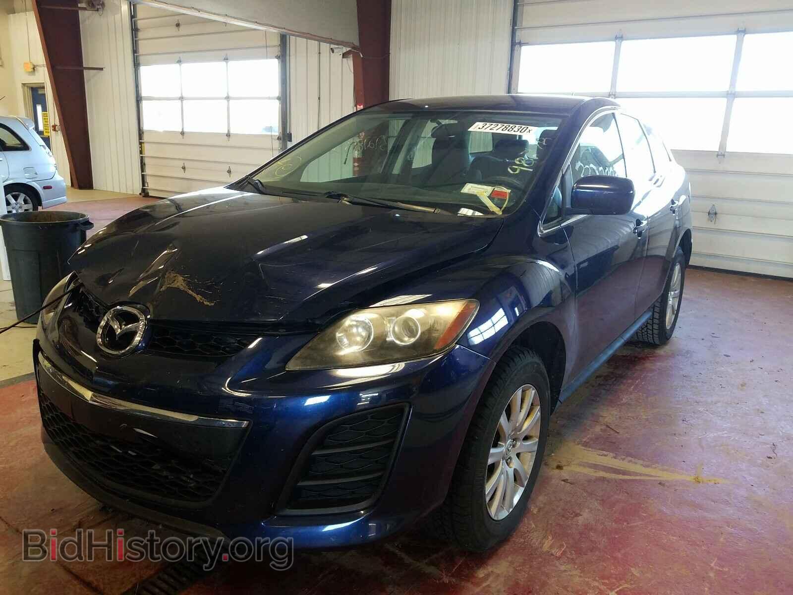 2011 MAZDA CX-7 - VIN: JM3ER2AM6B0399192 - Фото 2
