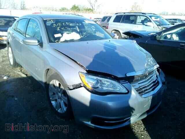 Фотография 1C3CCBBB8DN718620 - CHRYSLER 200 2013
