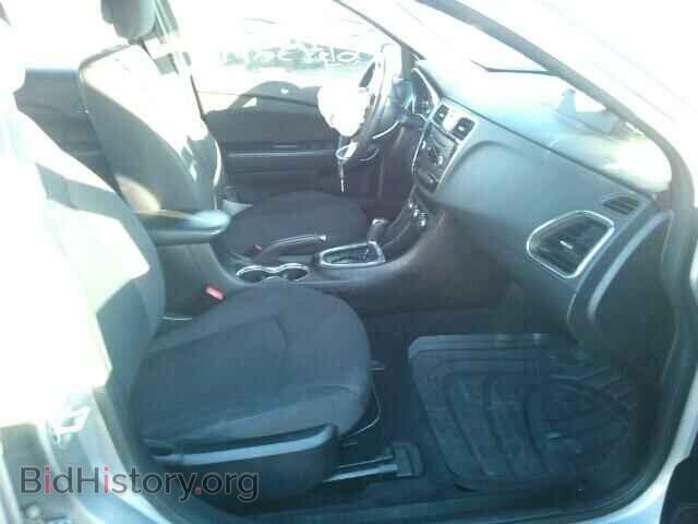 2013 CHRYSLER 200 - VIN: 1C3CCBBB8DN718620 - Фото 5