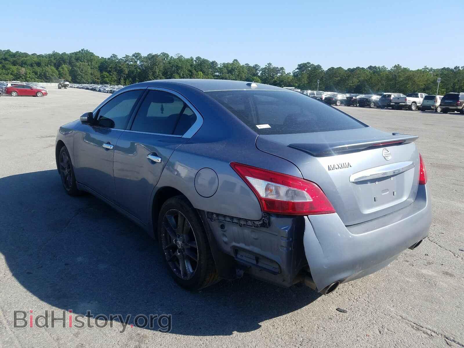 2011 NISSAN MAXIMA - VIN: 1N4AA5AP0BC869005 - Фото 3