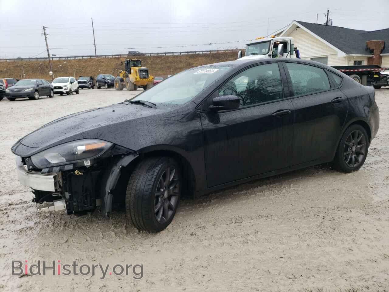 Фотография 1C3CDFAA0FD434341 - DODGE DART 2015
