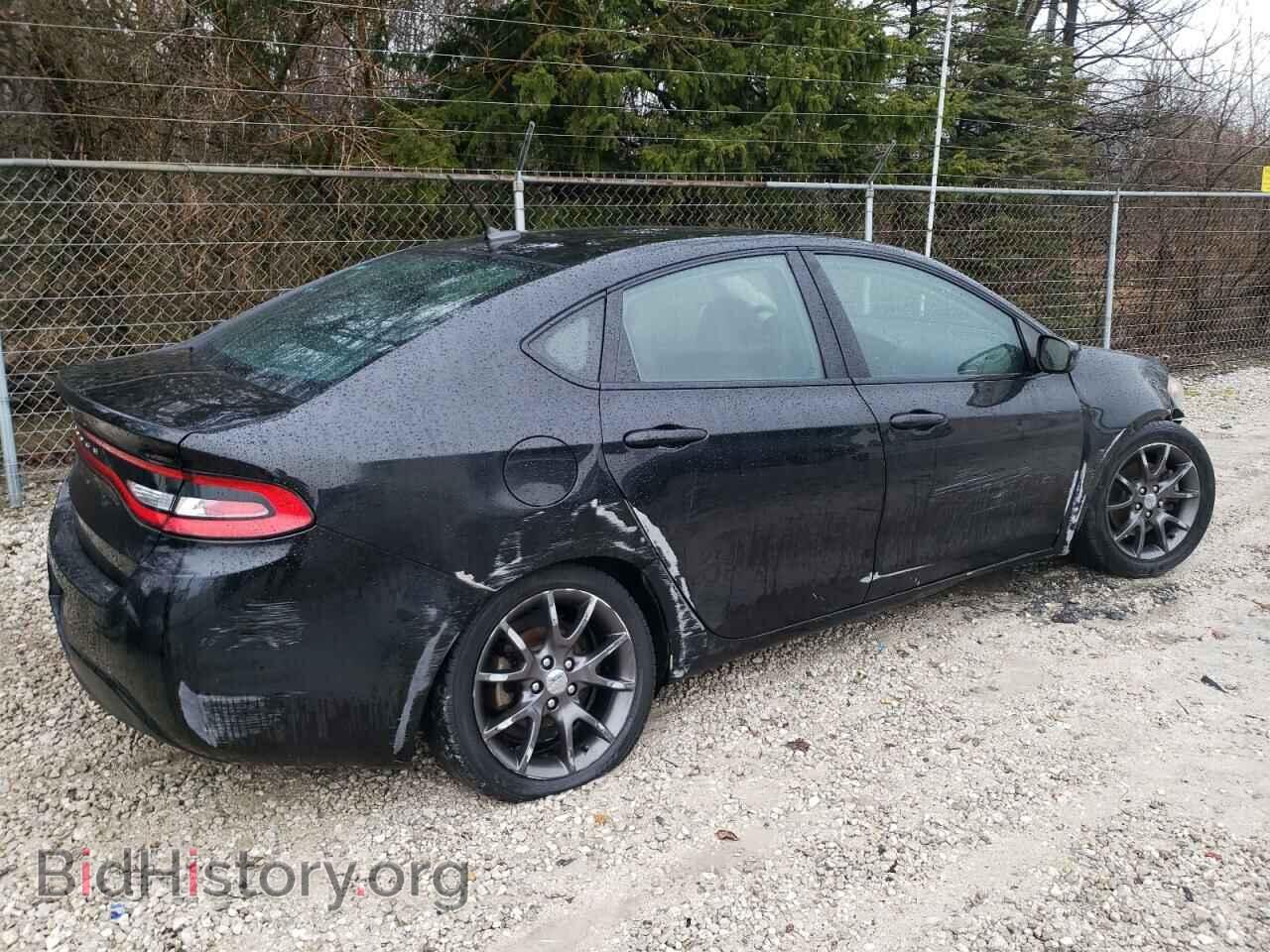 2015 DODGE DART - VIN: 1C3CDFAA0FD434341 - Фото 3