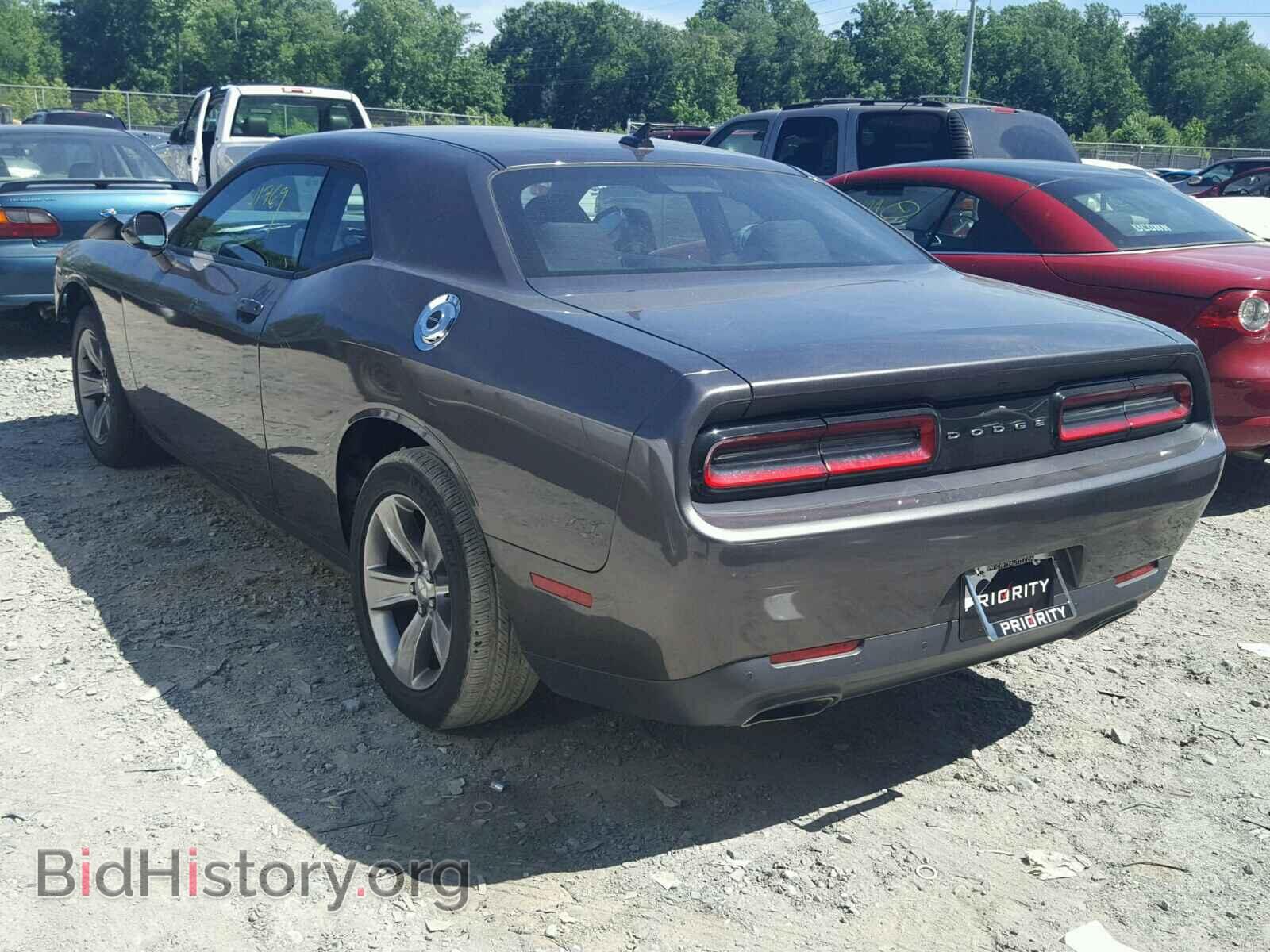 2015 DODGE CHALLENGER - VIN: 2C3CDZAG9FH719516 - Photo 3