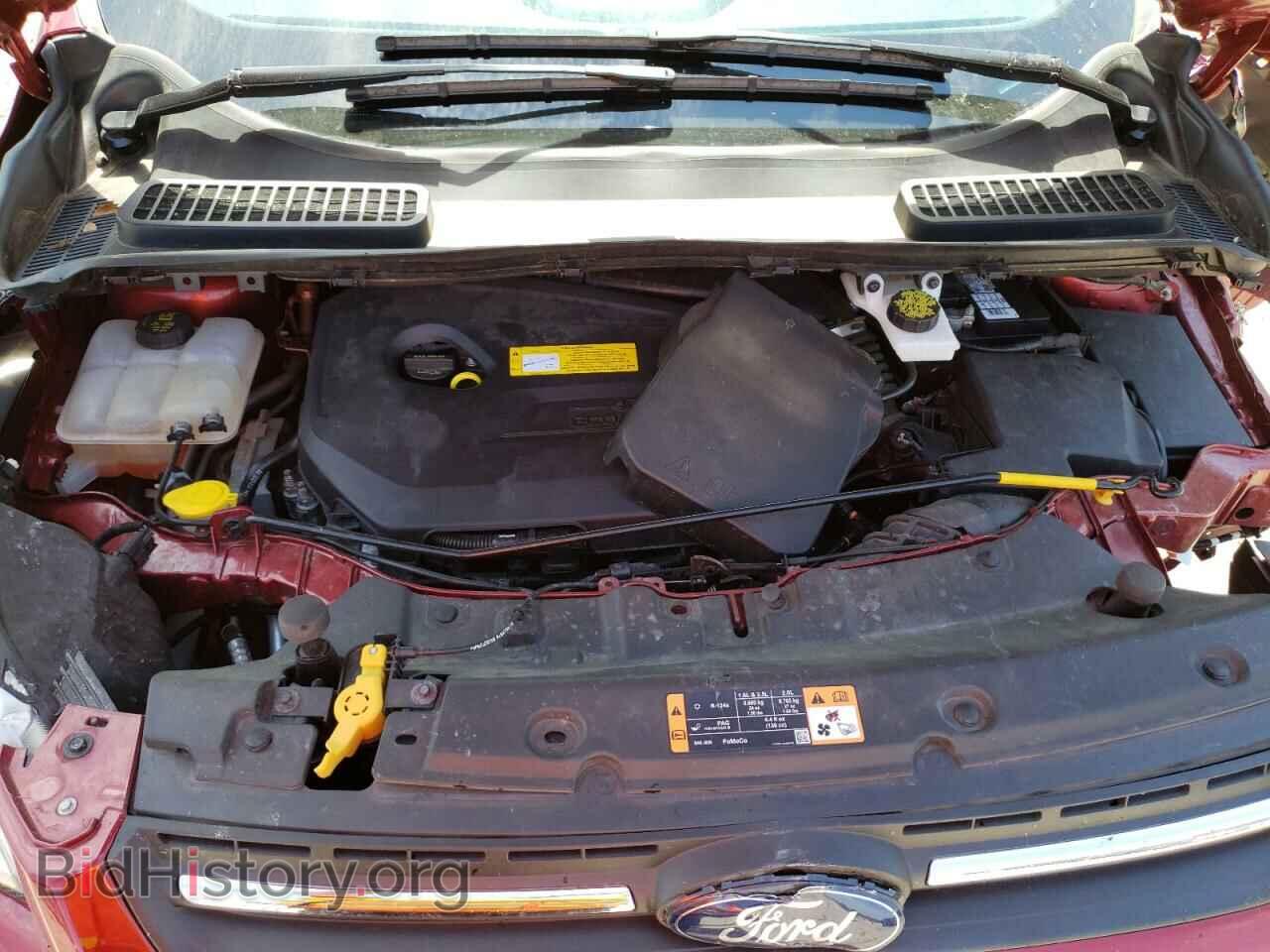 2016 FORD ESCAPE - VIN: 1FMCU0GX3GUA93096 - Фото 7