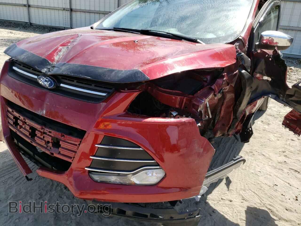 2016 FORD ESCAPE - VIN: 1FMCU0GX3GUA93096 - Фото 9