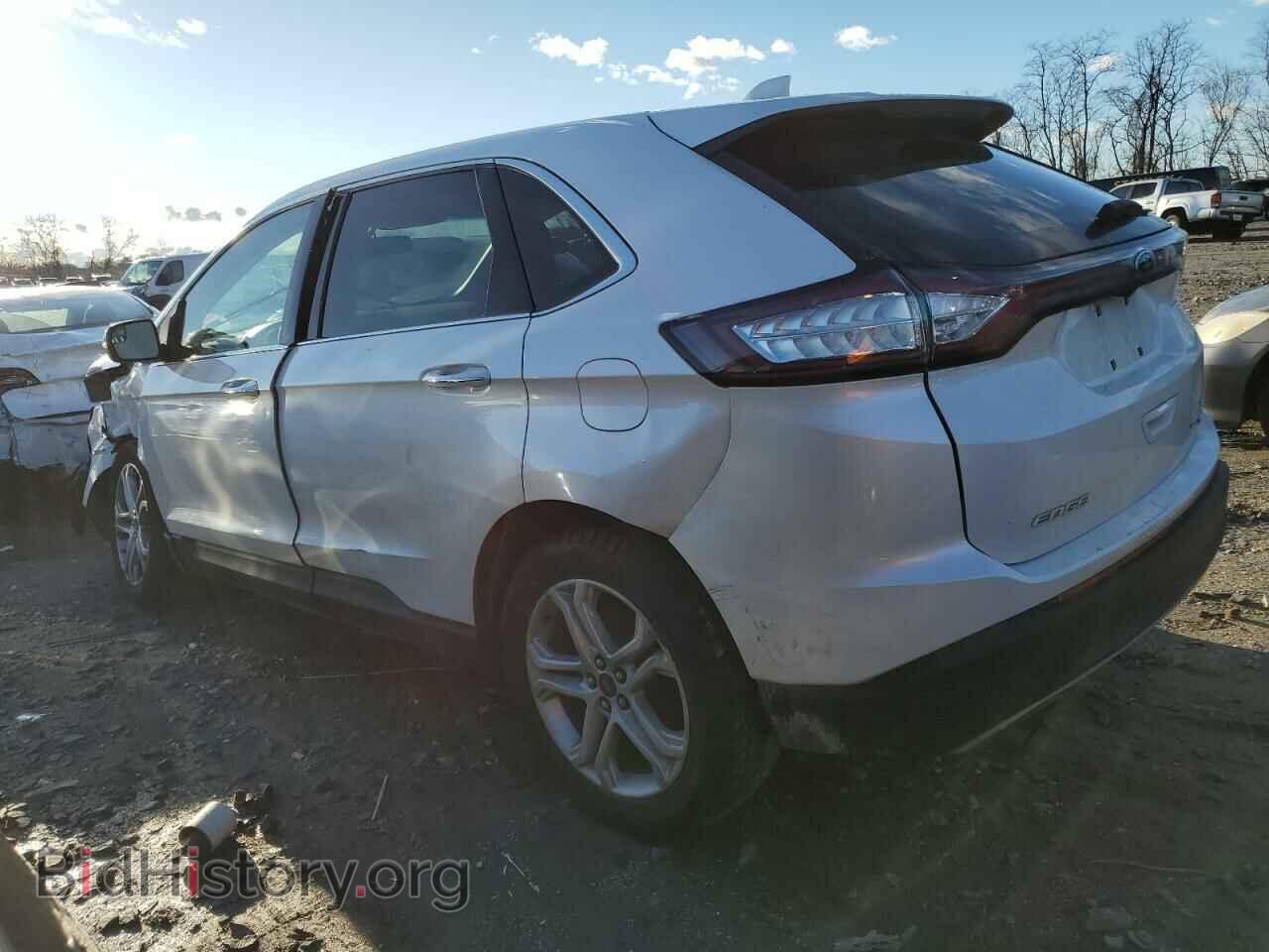 2017 FORD EDGE - VIN: 2FMPK3K93HBB28406 - Photo 2
