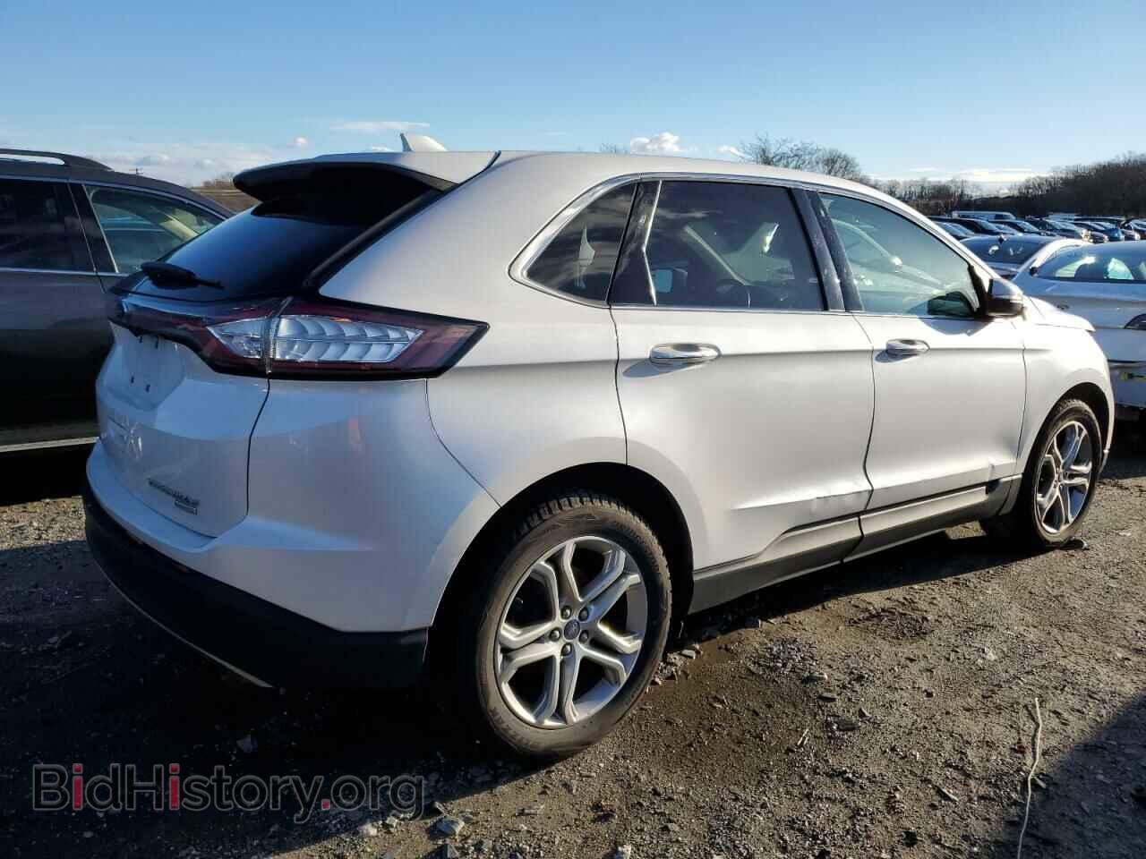 2017 FORD EDGE - VIN: 2FMPK3K93HBB28406 - Photo 3