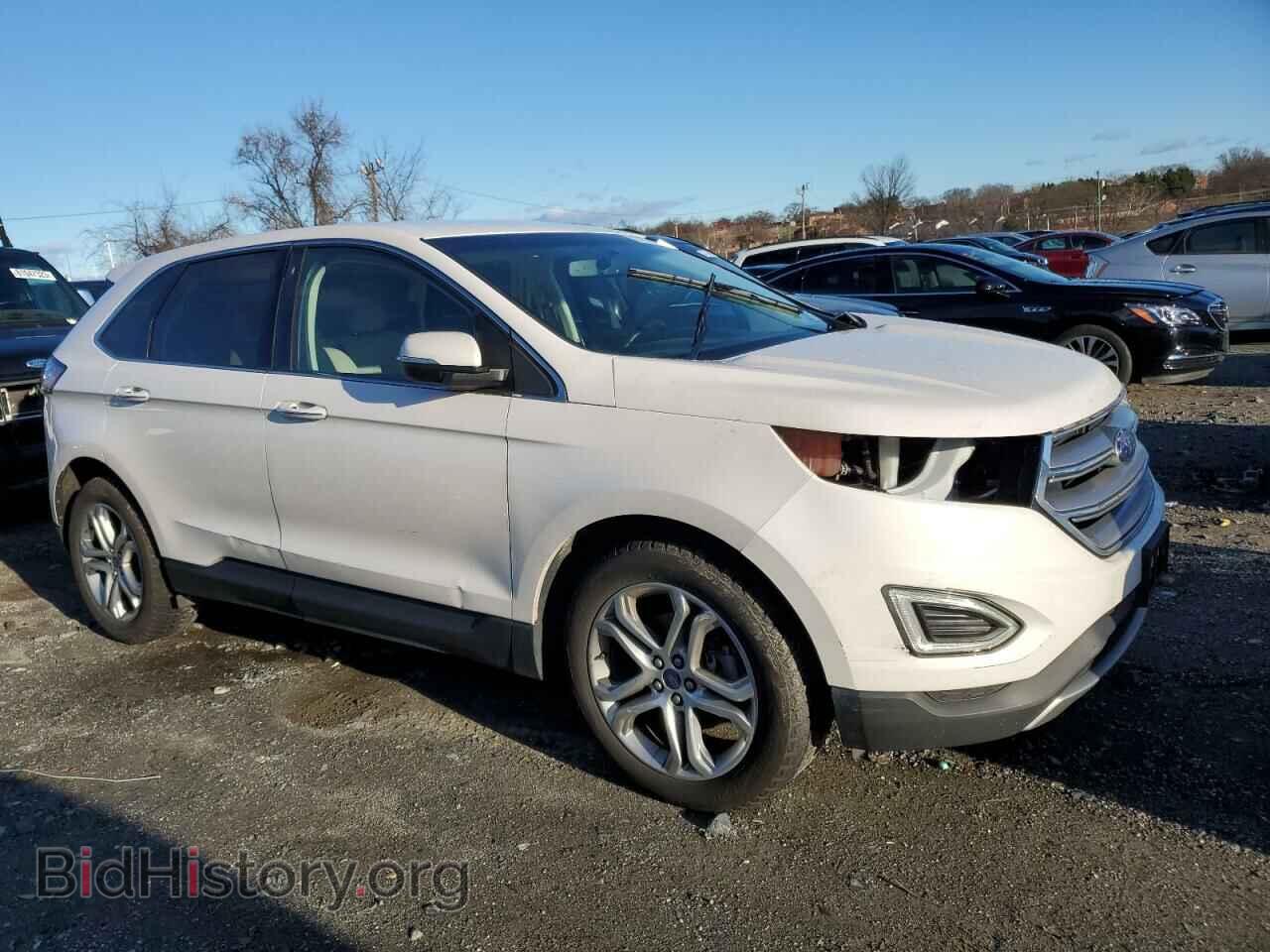 2017 FORD EDGE - VIN: 2FMPK3K93HBB28406 - Photo 4