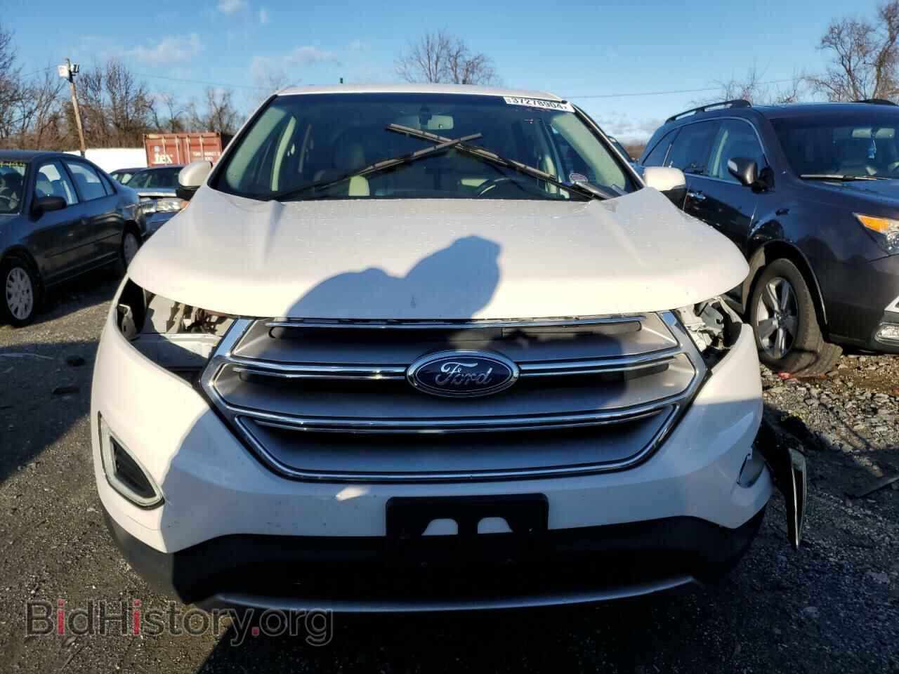 2017 FORD EDGE - VIN: 2FMPK3K93HBB28406 - Photo 5
