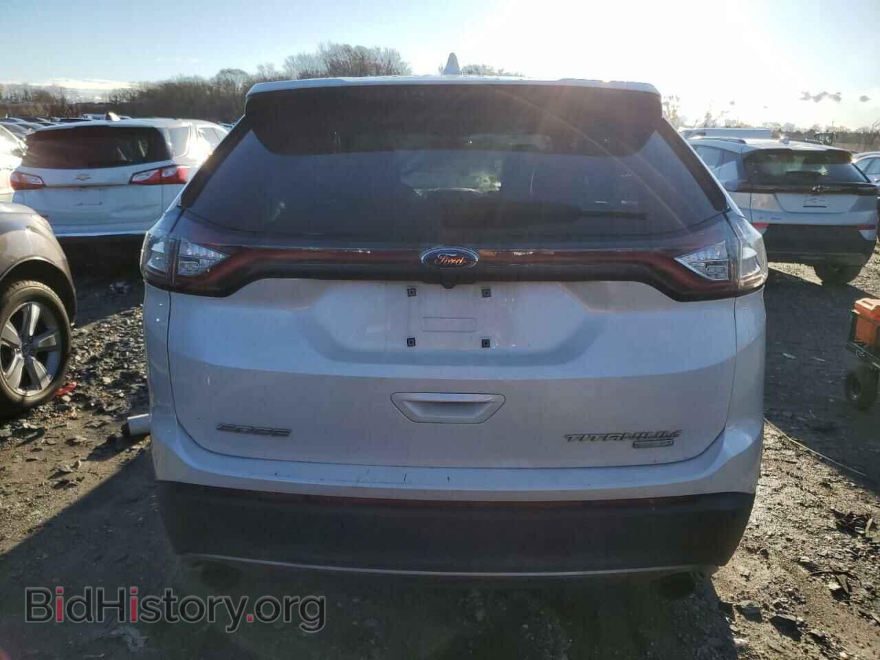 2017 FORD EDGE - VIN: 2FMPK3K93HBB28406 - Photo 6