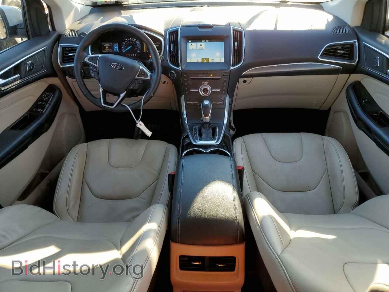 2017 FORD EDGE - VIN: 2FMPK3K93HBB28406 - Photo 8