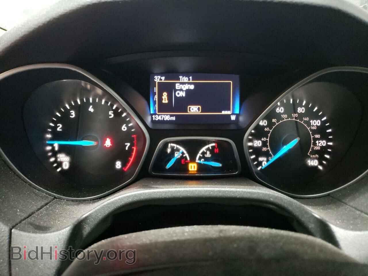 2015 FORD FOCUS - VIN: 1FADP3F28FL229823 - Фото 9