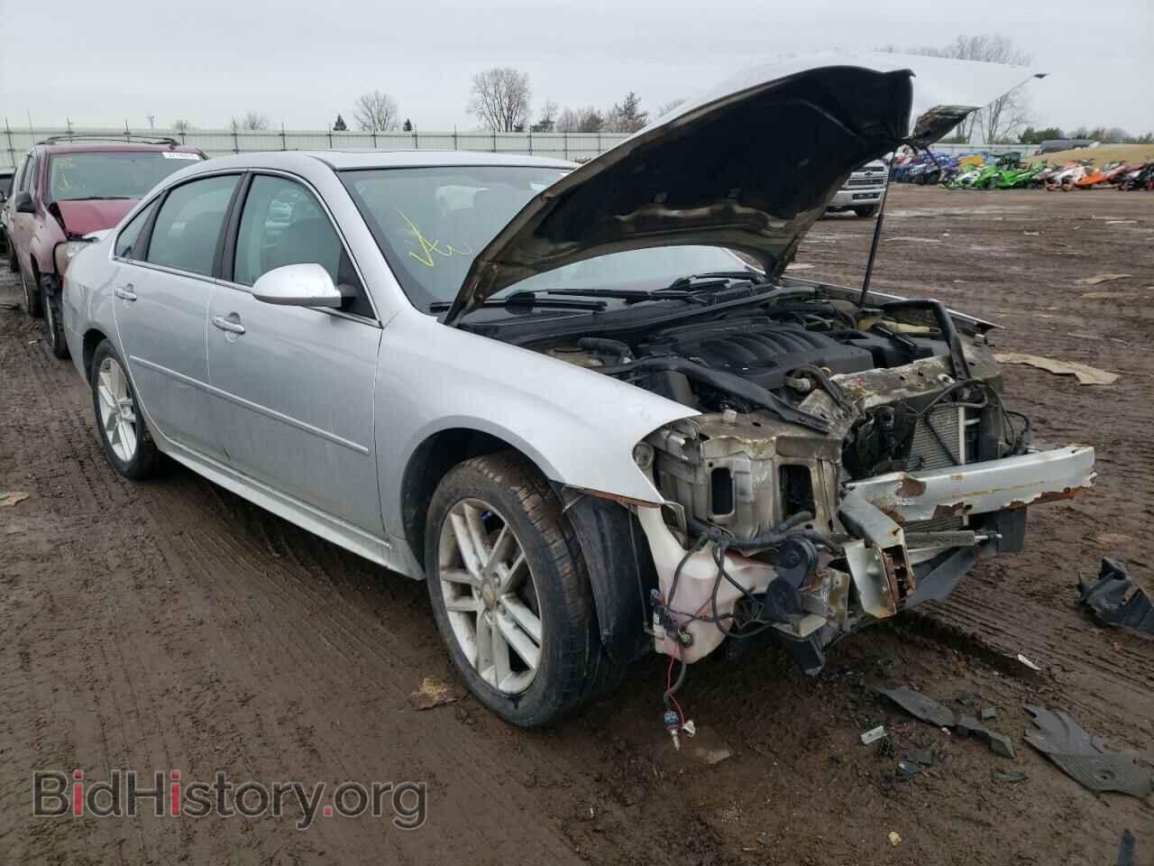 Photo 2G1WC5E34C1168596 - CHEVROLET IMPALA 2012