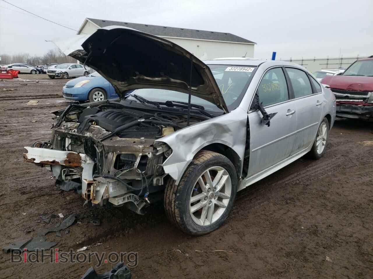 2012 CHEVROLET IMPALA - VIN: 2G1WC5E34C1168596 - Фото 2