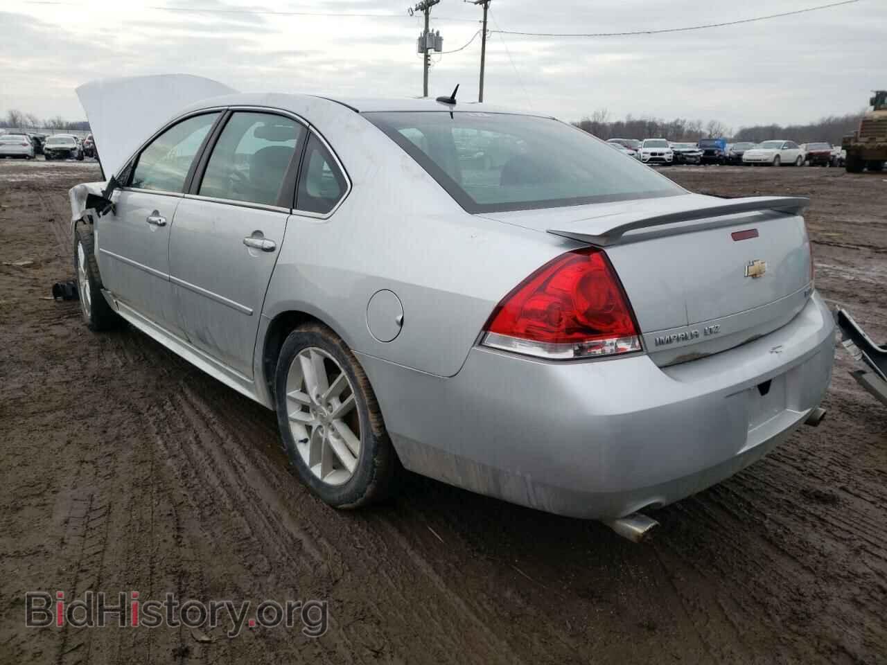 2012 CHEVROLET IMPALA - VIN: 2G1WC5E34C1168596 - Фото 3