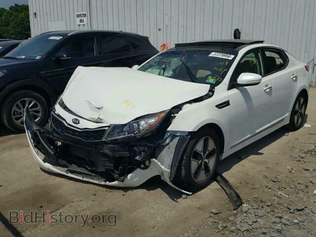 2012 KIA OPTIMA - VIN: KNAGM4AD0C5030096 - Фото 2