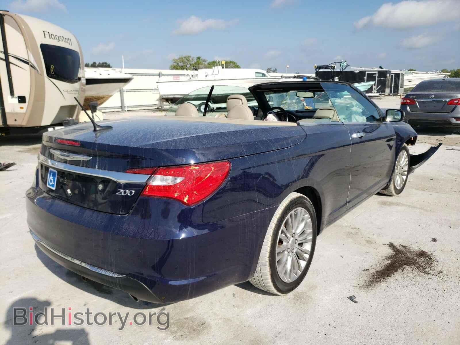 2013 CHRYSLER 200 - VIN: 1C3BCBFG2DN578680 - Фото 4