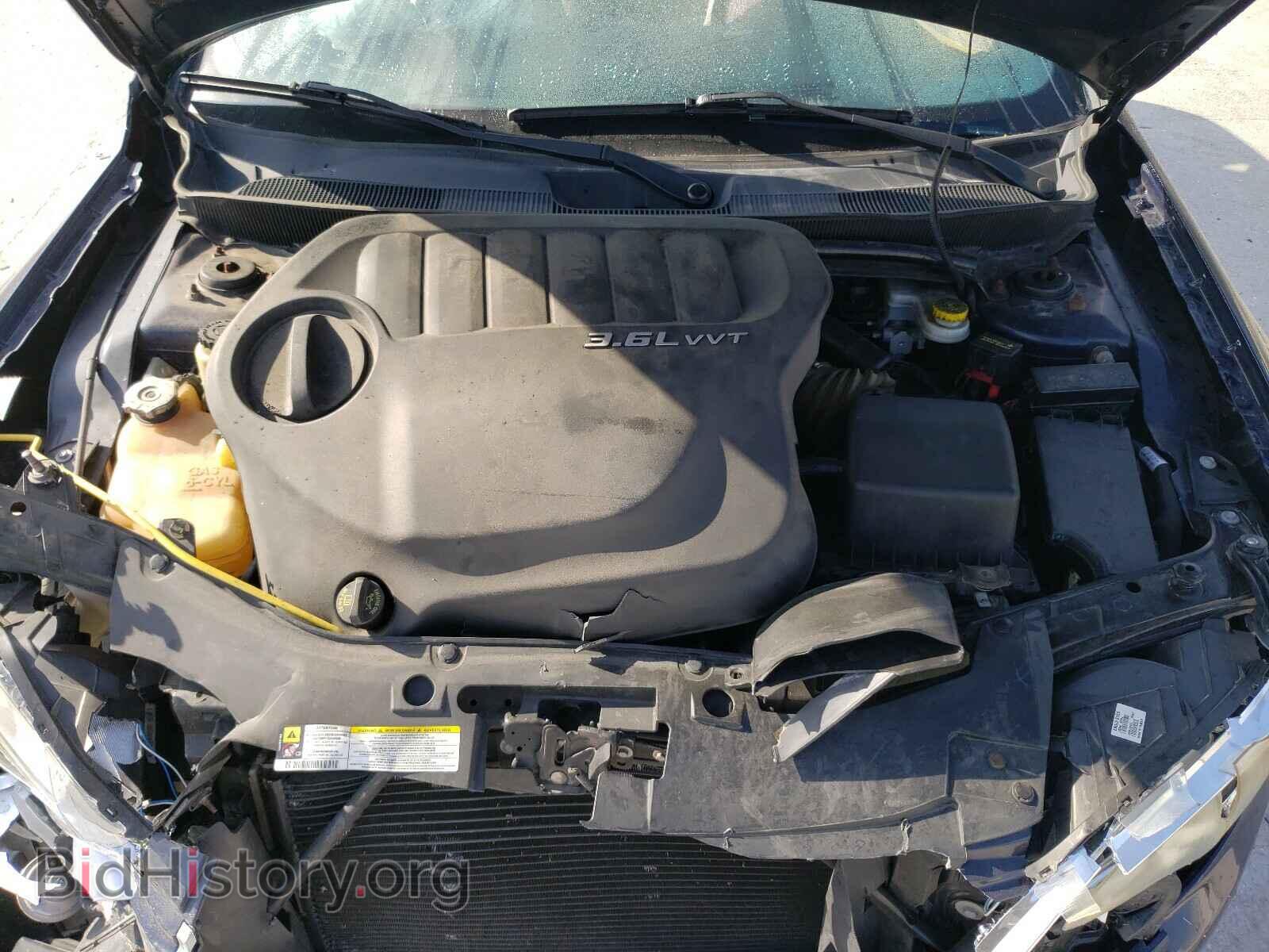 2013 CHRYSLER 200 - VIN: 1C3BCBFG2DN578680 - Фото 7