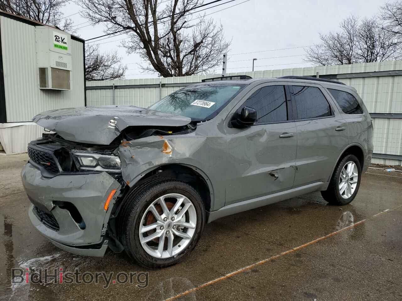 Фотография 1C4RDJDG4PC573808 - DODGE DURANGO 2023