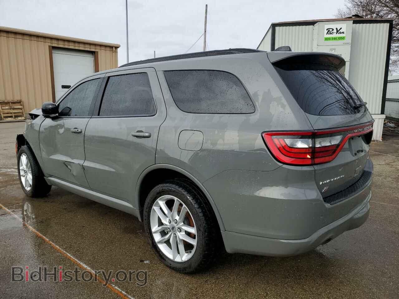 2023 DODGE DURANGO - VIN: 1C4RDJDG4PC573808 - Фото 2