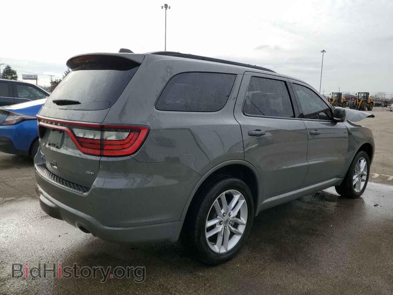 2023 DODGE DURANGO - VIN: 1C4RDJDG4PC573808 - Фото 3