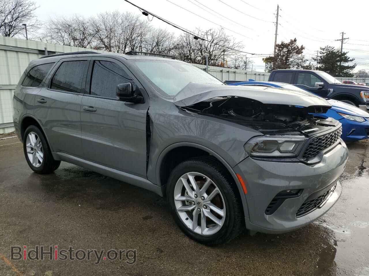 2023 DODGE DURANGO - VIN: 1C4RDJDG4PC573808 - Фото 4
