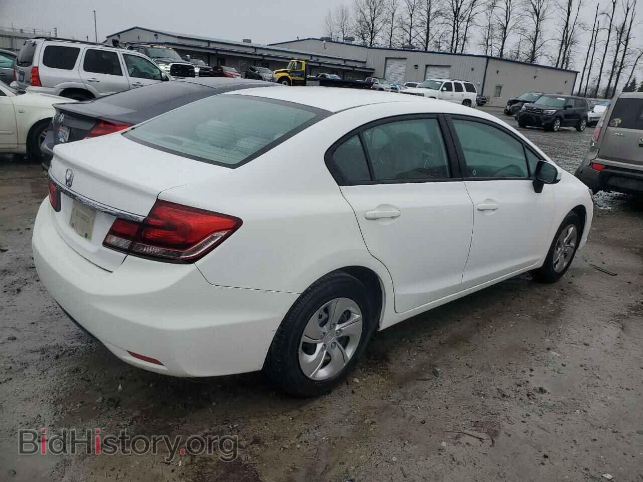 2014 HONDA CIVIC - VIN: 19XFB2F57EE215764 - Фото 3