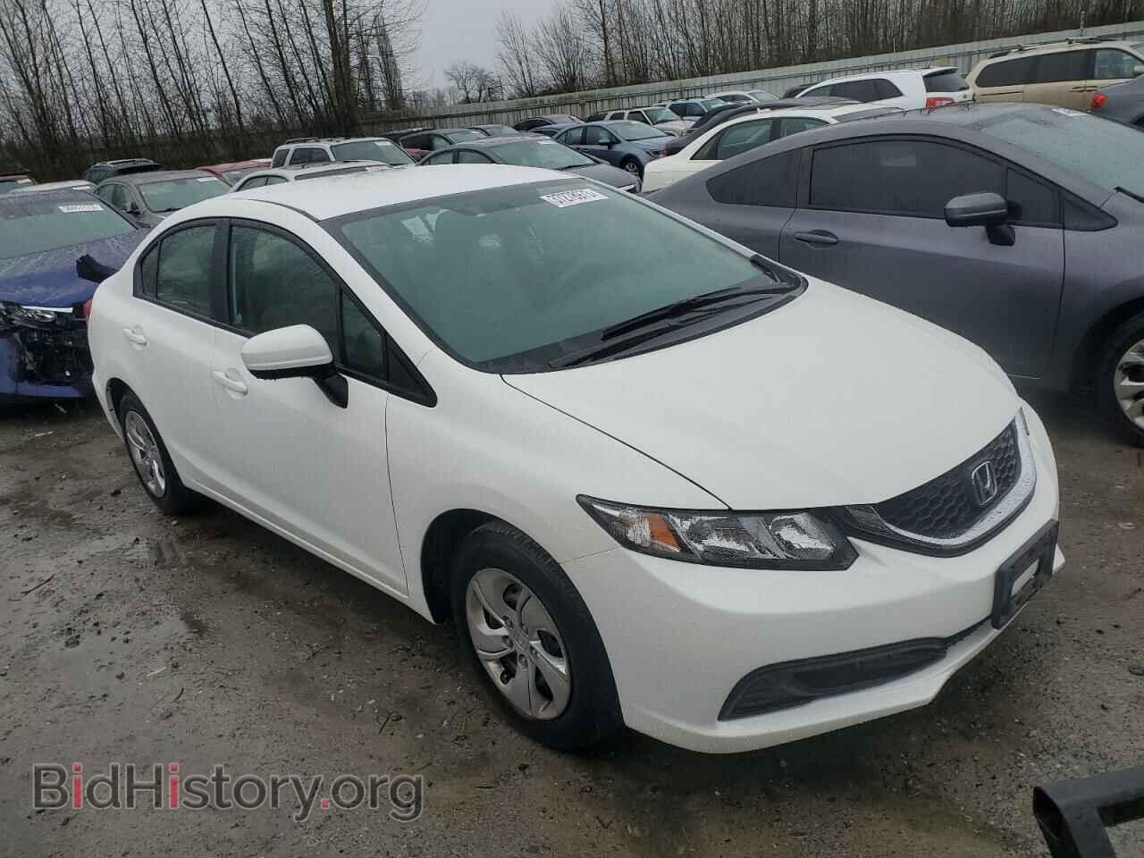 2014 HONDA CIVIC - VIN: 19XFB2F57EE215764 - Фото 4