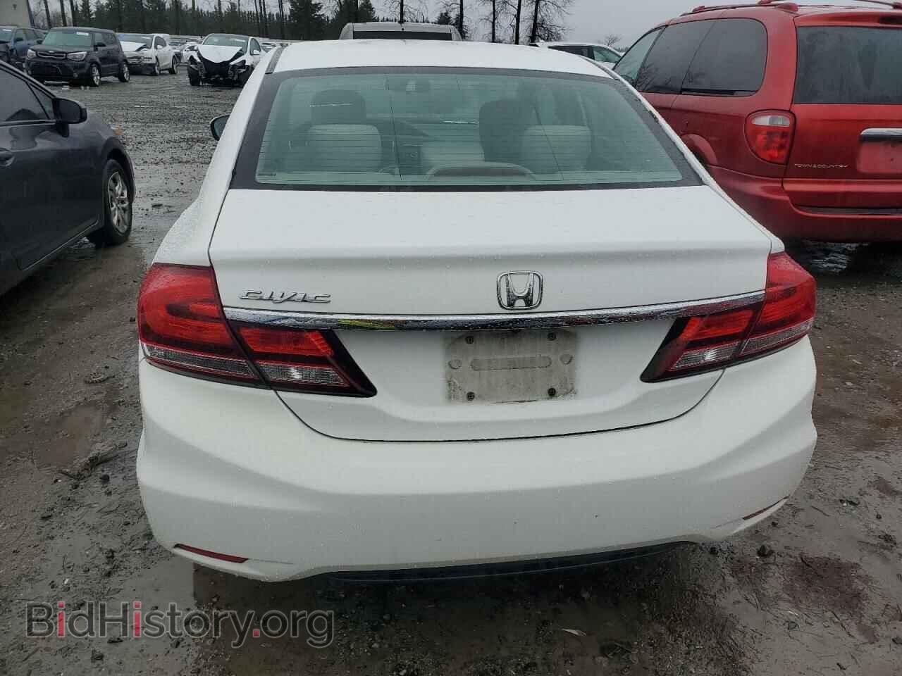 2014 HONDA CIVIC - VIN: 19XFB2F57EE215764 - Фото 6