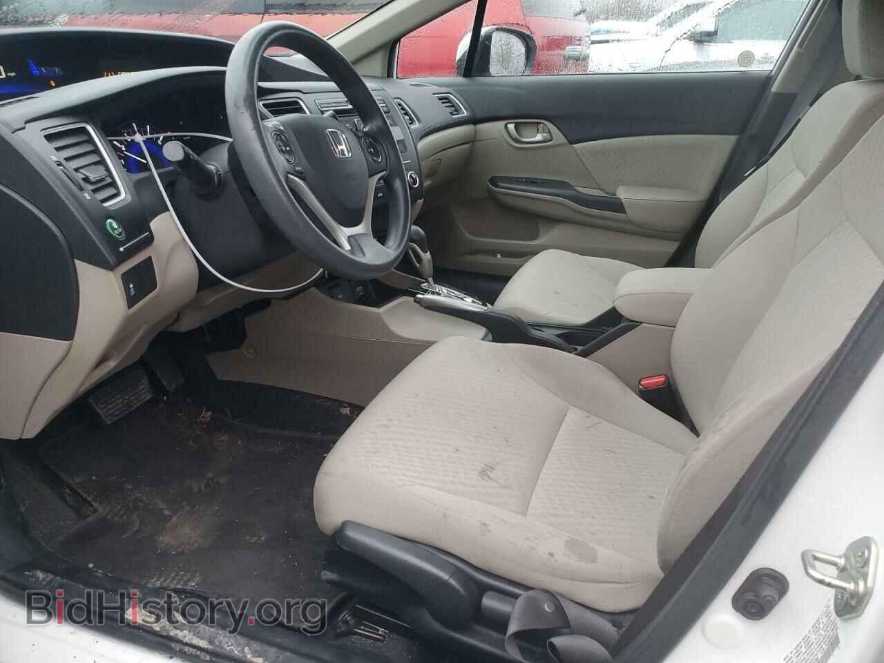 2014 HONDA CIVIC - VIN: 19XFB2F57EE215764 - Фото 7