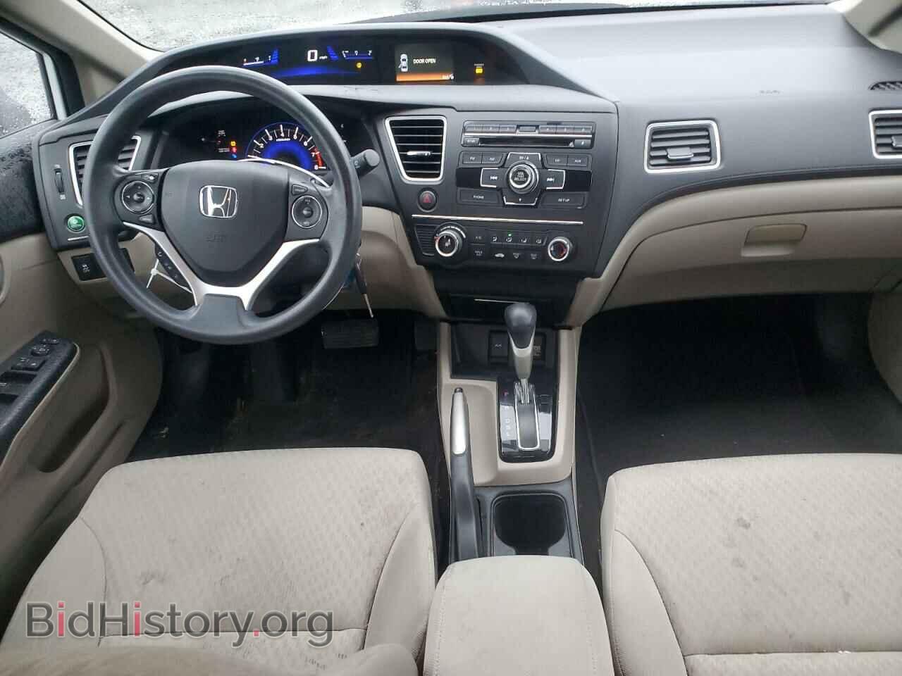 2014 HONDA CIVIC - VIN: 19XFB2F57EE215764 - Фото 8