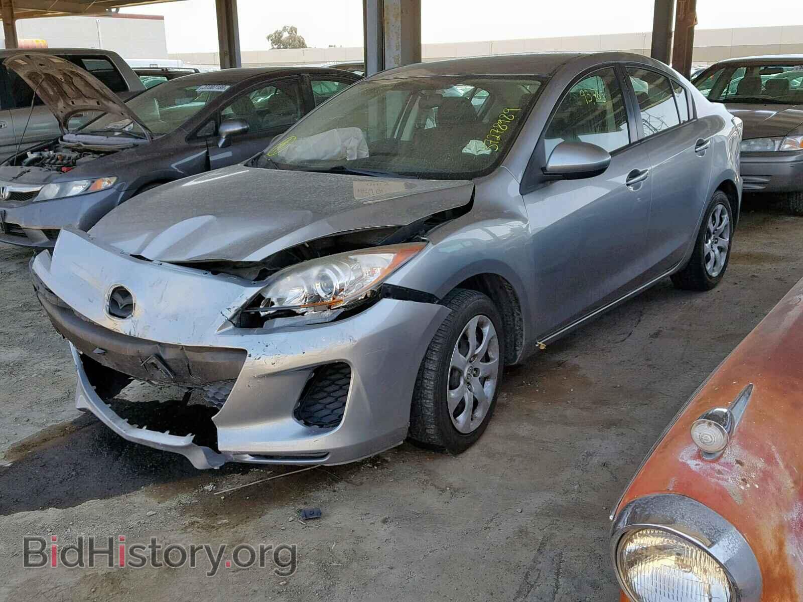 2012 MAZDA 3 - VIN: JM1BL1UG0C1562301 - Фото 2