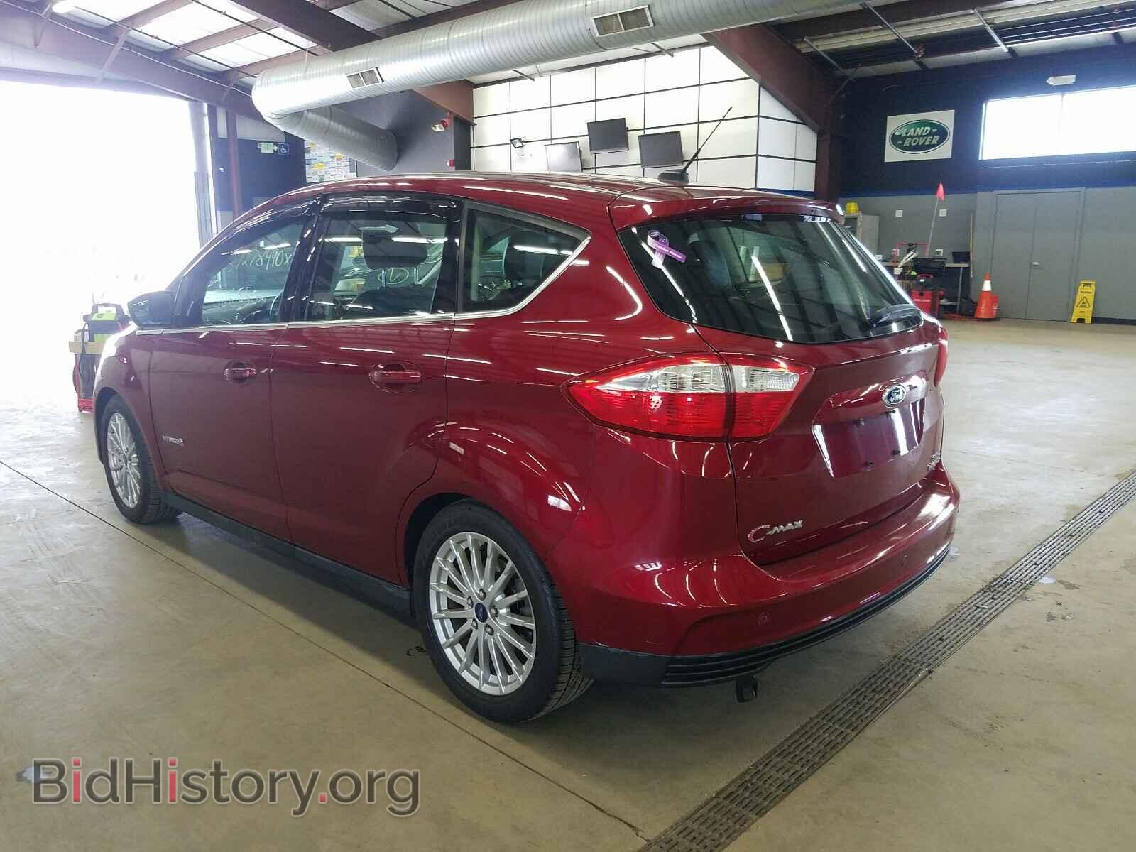 2013 FORD CMAX - VIN: 1FADP5BU4DL521971 - Фото 3