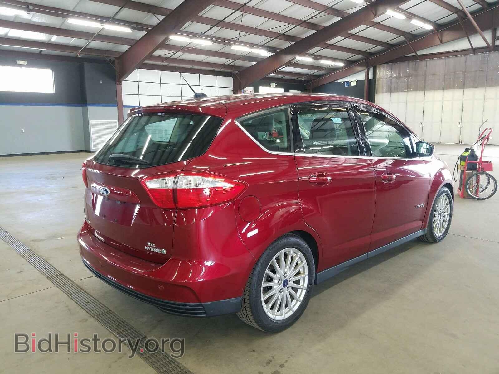 2013 FORD CMAX - VIN: 1FADP5BU4DL521971 - Фото 4