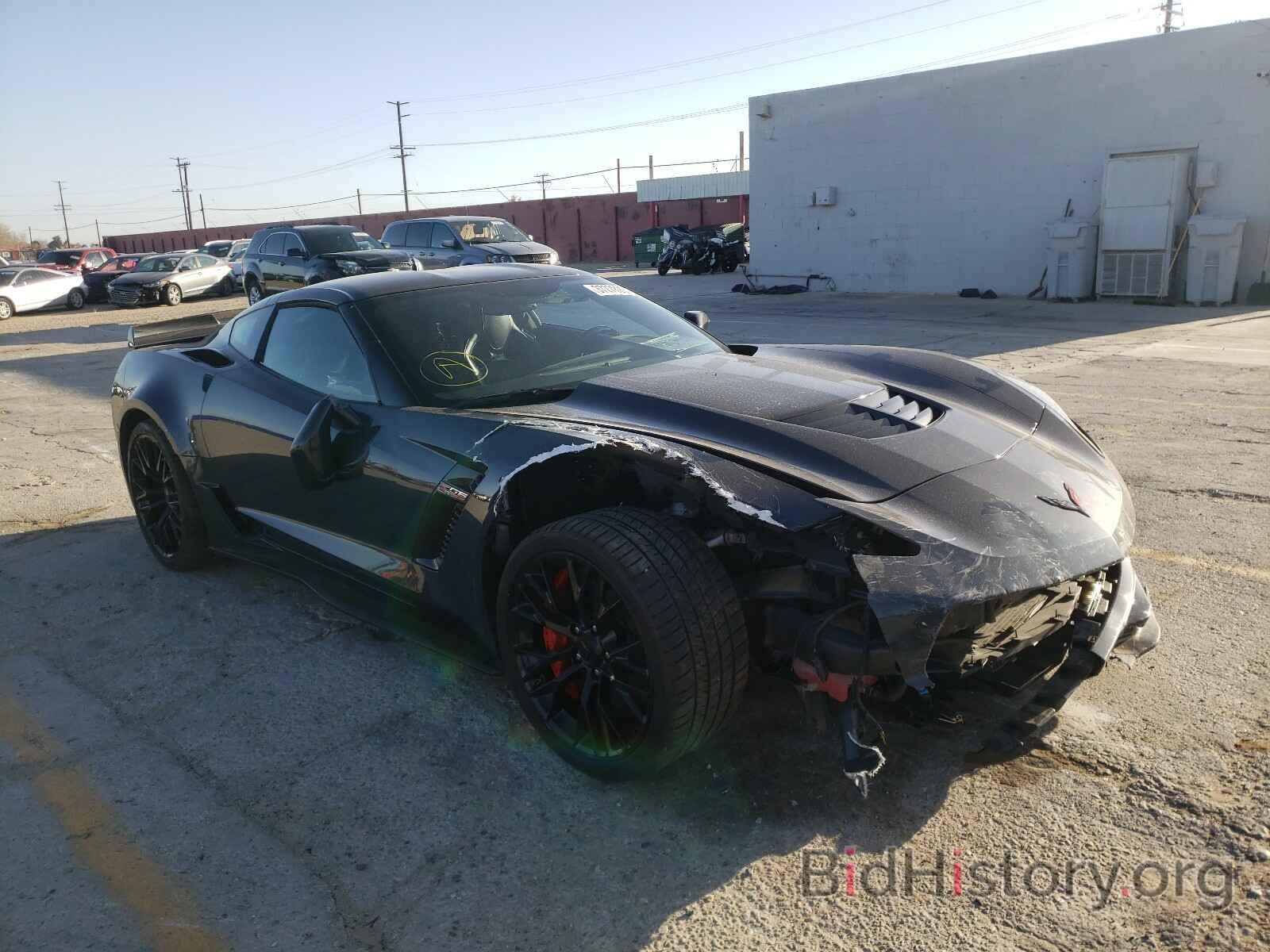 Photo 1G1YT2D69K5603399 - CHEVROLET CORVETTE 2019