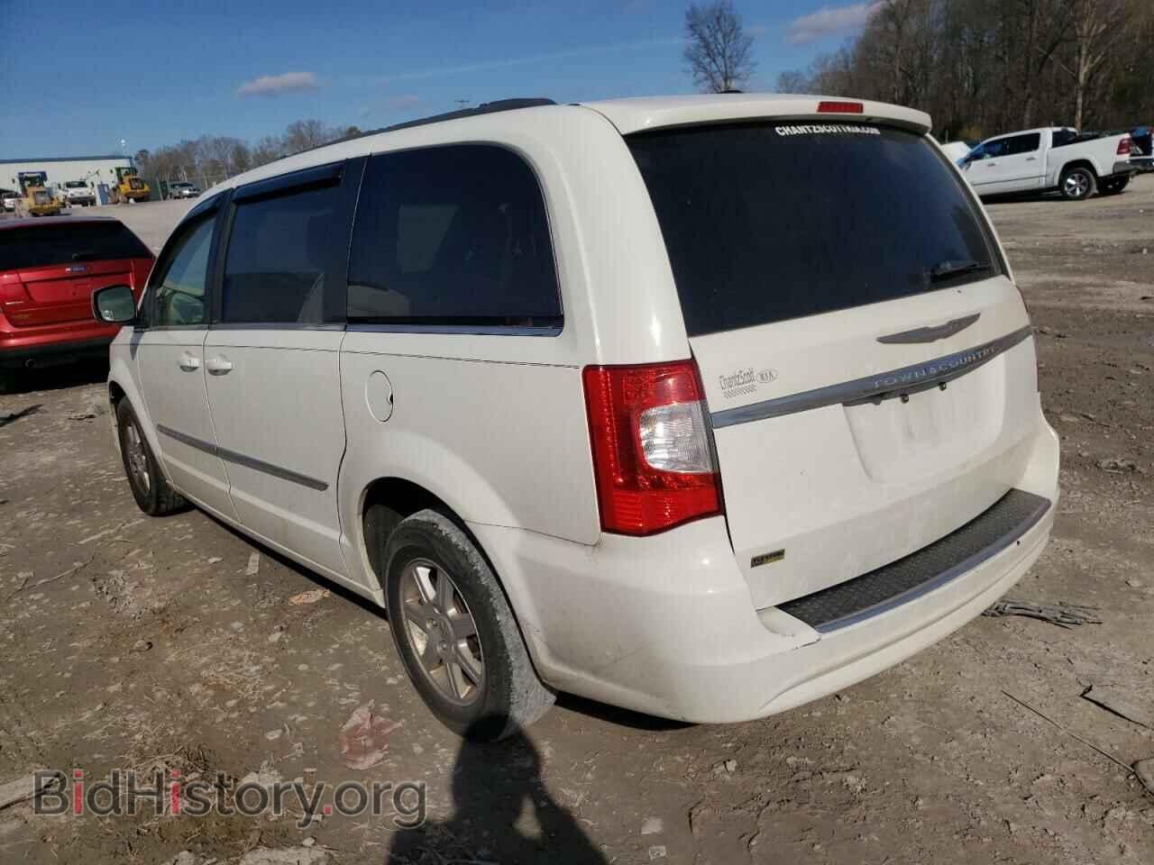 2013 CHRYSLER MINIVAN - VIN: 2C4RC1BG8DR519940 - Фото 2