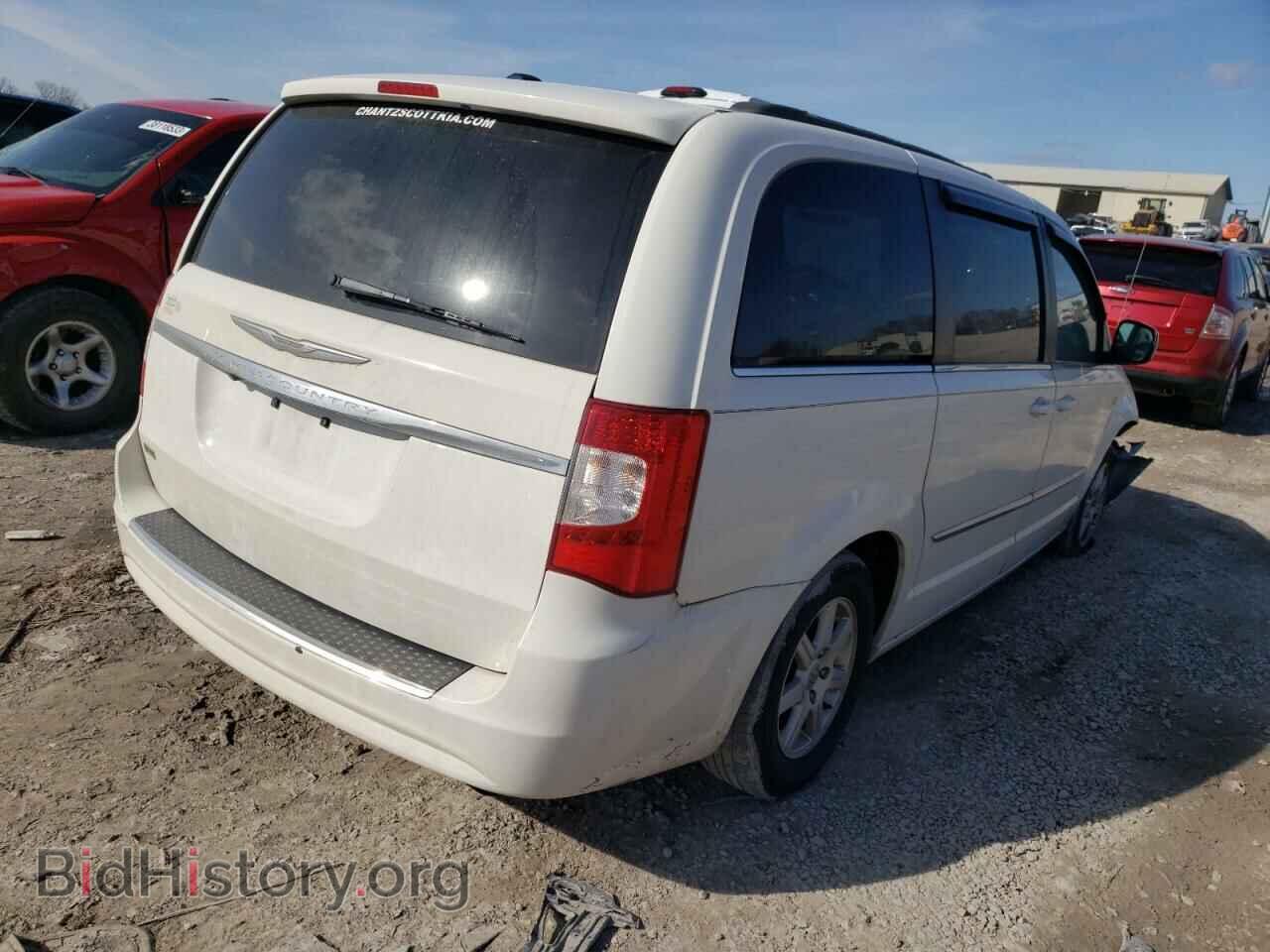 2013 CHRYSLER MINIVAN - VIN: 2C4RC1BG8DR519940 - Фото 3