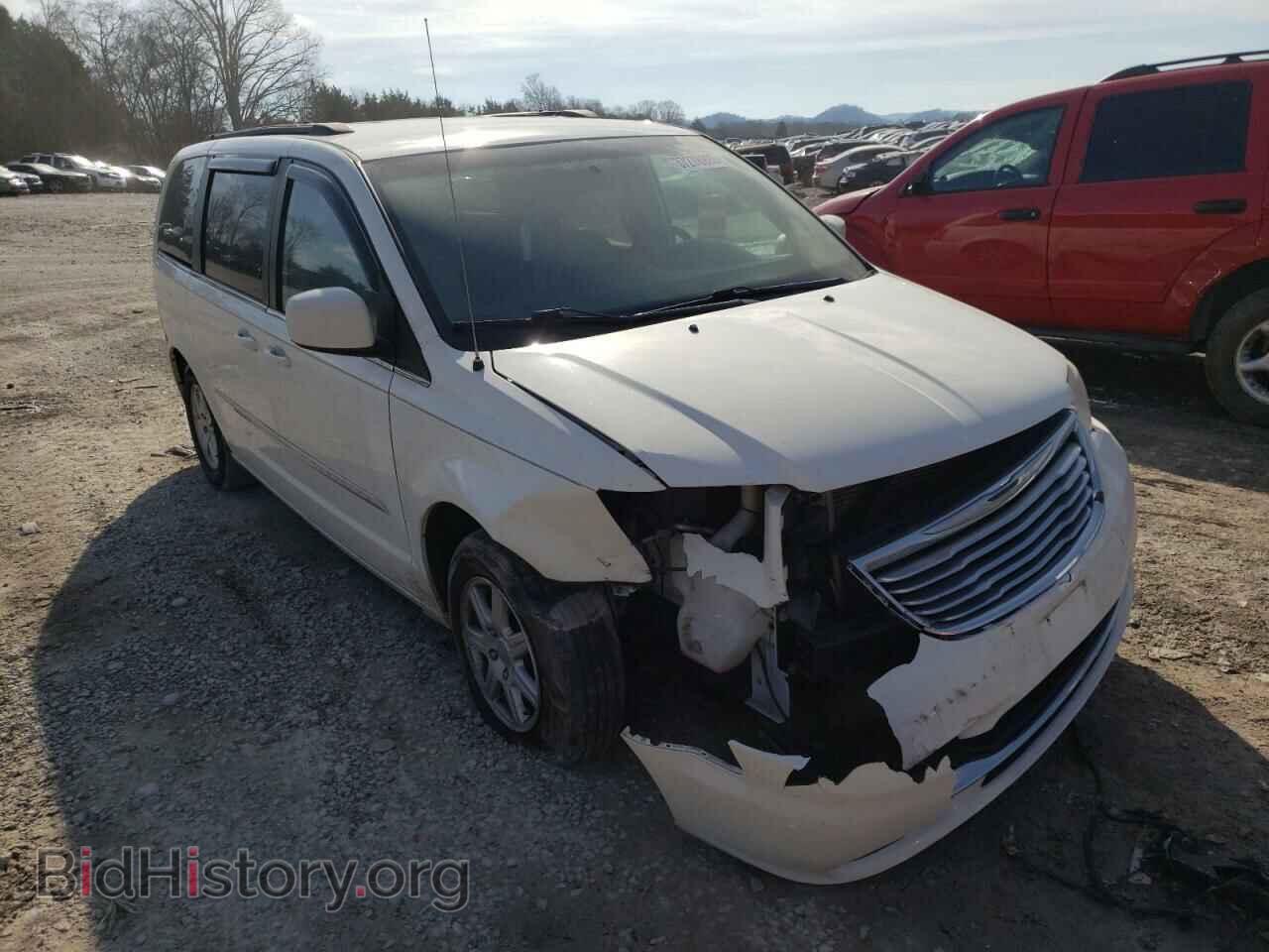 2013 CHRYSLER MINIVAN - VIN: 2C4RC1BG8DR519940 - Фото 4