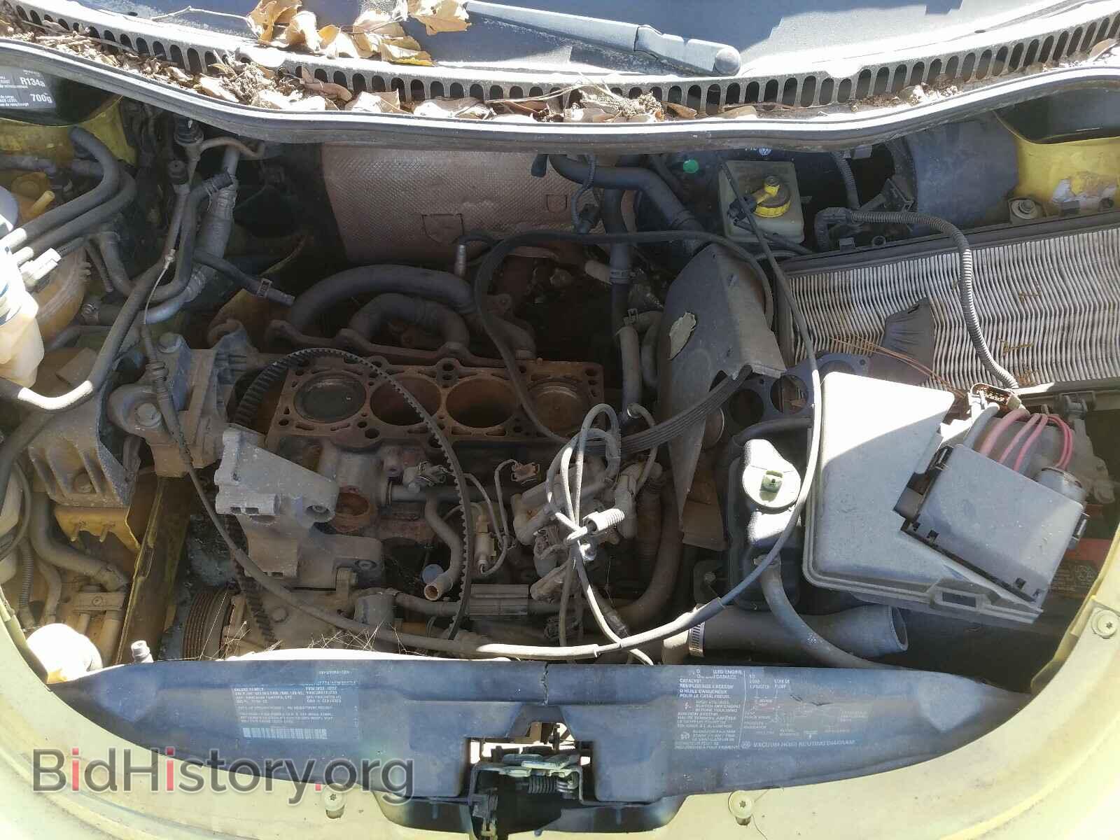 2000 VOLKSWAGEN BEETLE - VIN: 3VWBA21C2YM496824 - Фото 7