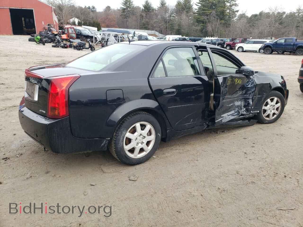 2007 CADILLAC CTS - VIN: 1G6DP577970101368 - Фото 3