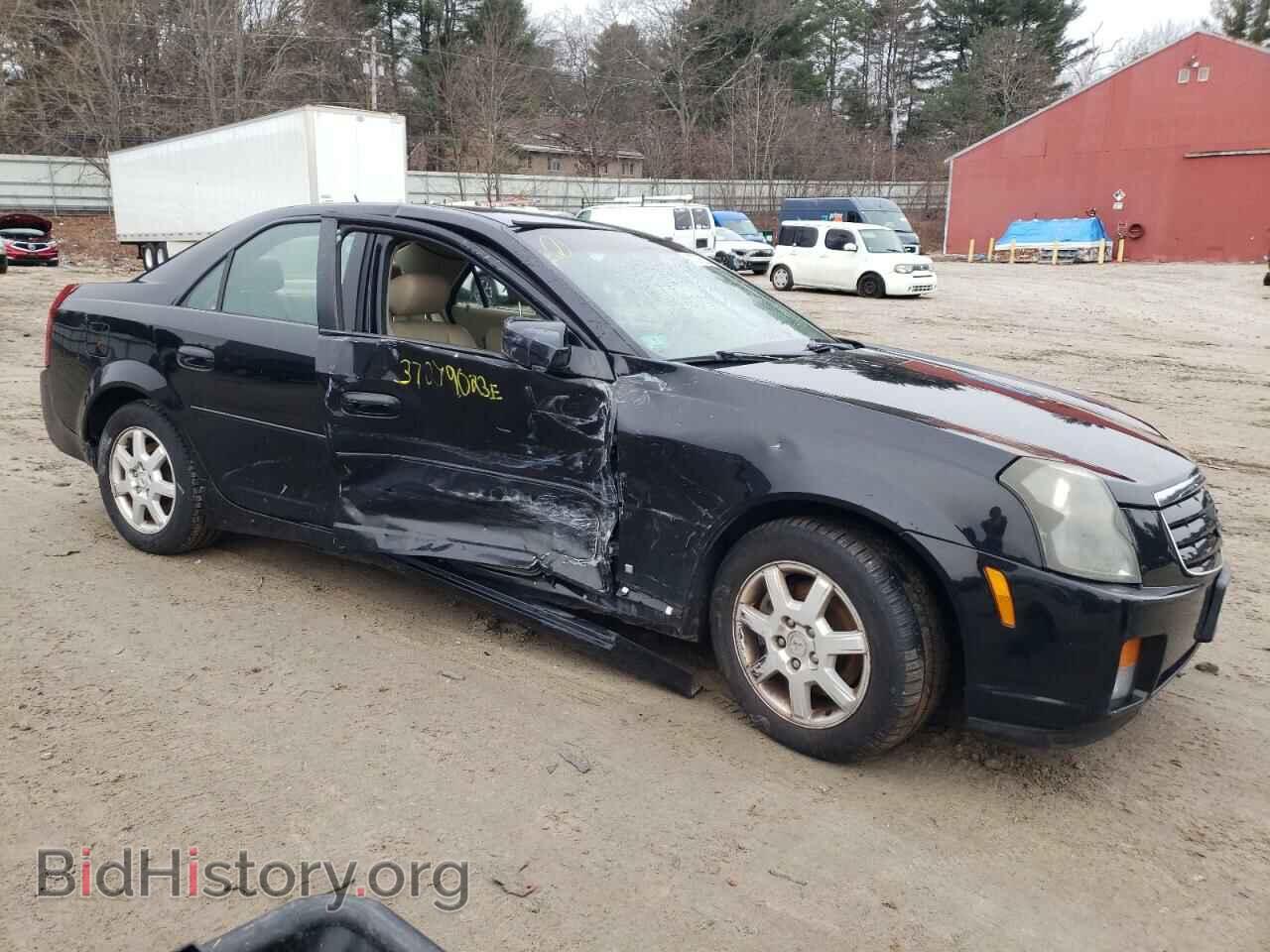 2007 CADILLAC CTS - VIN: 1G6DP577970101368 - Фото 4