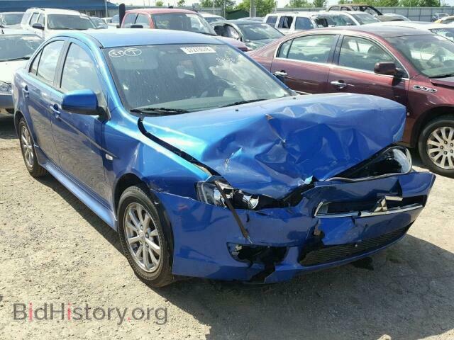 2010 Mitsubishi LANCER Lancer ES/ (VIN JA32U2FU6AU015193) — фото 1 из 10, Copart, повреждение: передняя часть