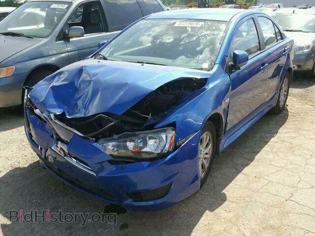 2010 MITSUBISHI LANCER - VIN: JA32U2FU6AU015193 - Фото 2