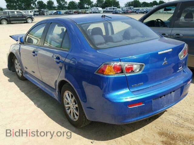 2010 MITSUBISHI LANCER - VIN: JA32U2FU6AU015193 - Фото 3